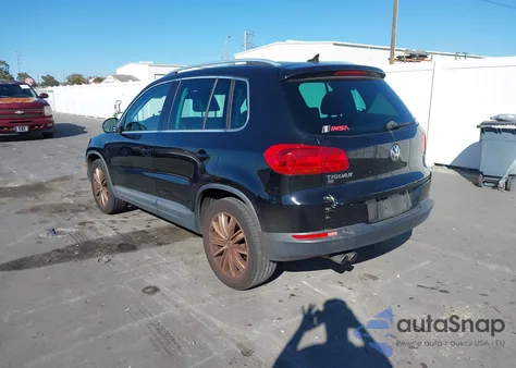 2016 Volkswagen Tiguan Se z USA, uszkodzony, nr VIN WVGAV7AX1GW573504